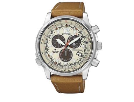 Reloj CITIZEN Hombre (Acero Inoxidable - Plateado)