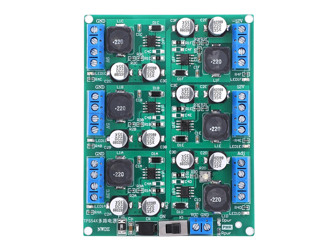 Yncm2026-módulo Tps5430 Conversor De Voltaje Reductor De Eficiencia Alta Fuente De Alimentación 5.5~36v