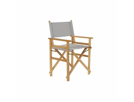 Silla de Exterior DKD HOME DECOR (Gris - Poliéster - 48.00 x 56.00 x 87.00 cm)
