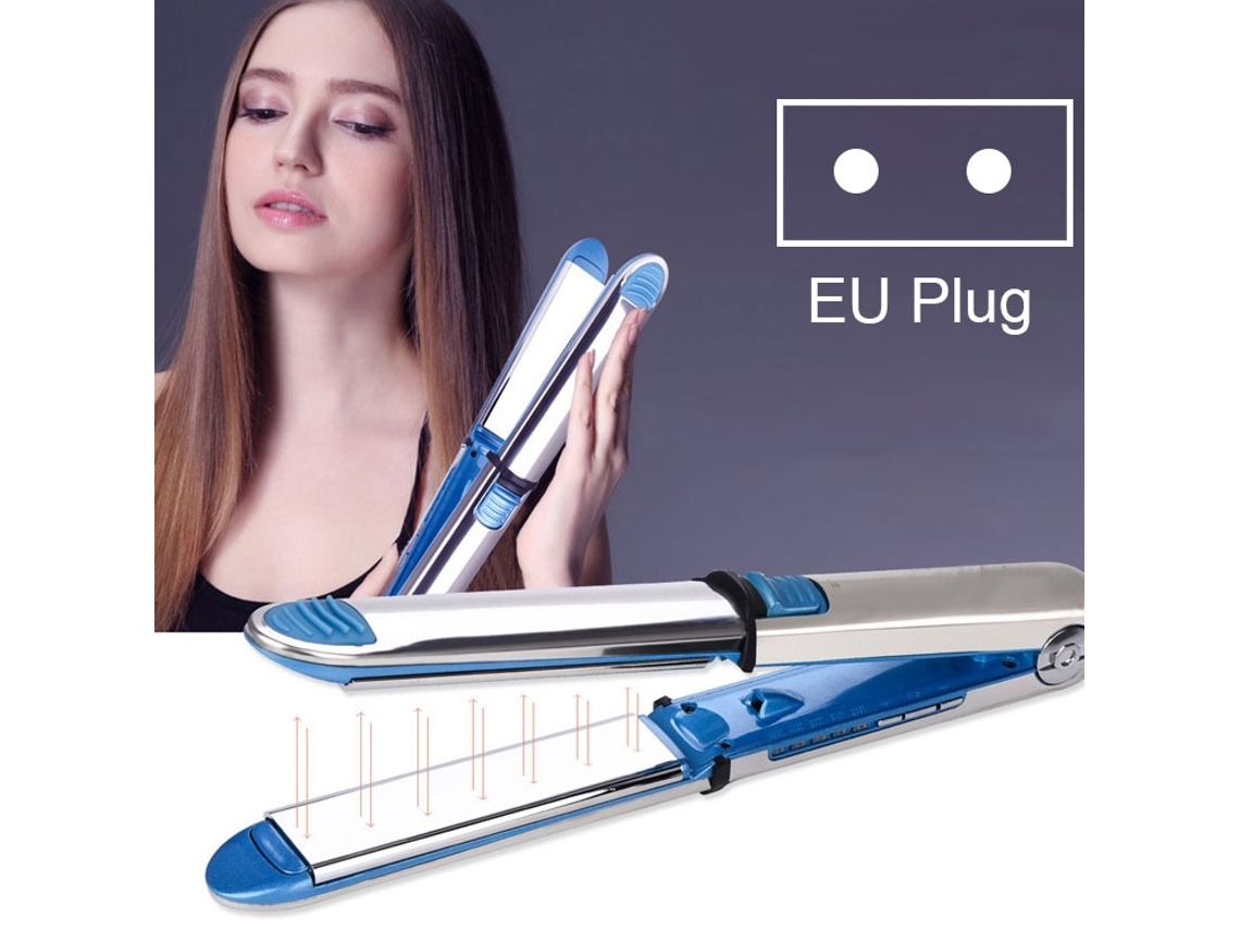 Plancha De Pelo De Titanio (estándar Europeo)