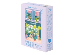 Puzzle La Petite Epicerie Quatre Coins 1000 piezas Floris de Simply Katy 340008