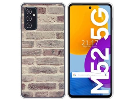 Carcasa Samsung Galaxy M52 5G TUMUNDOSMARTPHONE Dibujos Multicolor