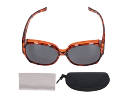 Gafas De Sol Polarizadas Con Protección Uv, Montura Ligera Antideslizante Para Personas Miopes.