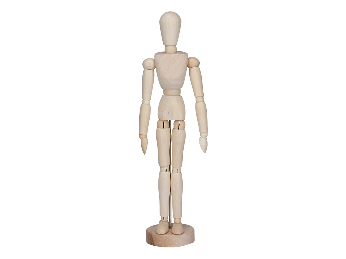 Modelo 3D de Cuerpo Humano con Base, Adorno Corporal Flexible KOFIHETY