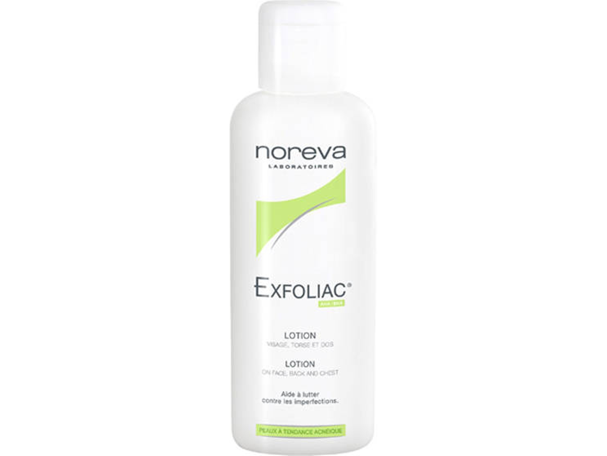 Loción de Limpieza NOREVA Exfoliac (125 ml)