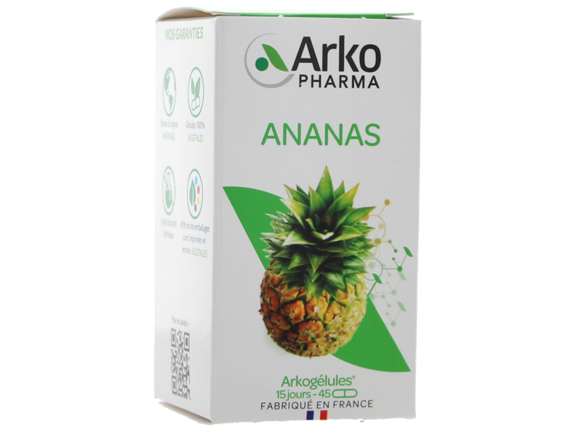 Arkocápsulas Piña 45 Cápsulas ARKOPHARMA