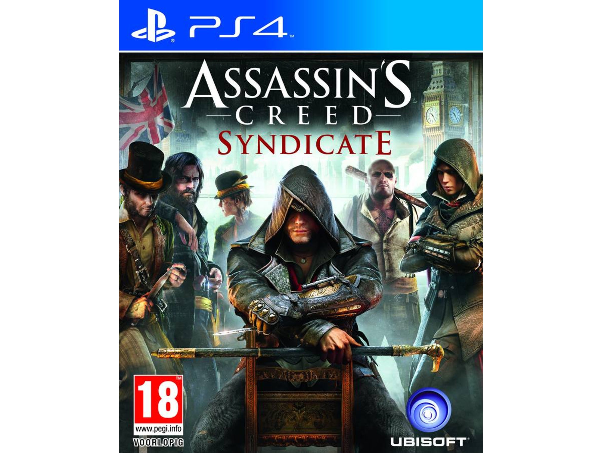 Juego PS4 Assassin’s Creed Syndicate