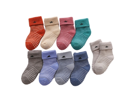12 Calcetines De Toalla Para Recién Nacido, Color Mixto, 3 A 5 Años. 12 Calcetines De Toalla Para Recién Nacido, Color Mixto, 3 A 5 Años. JEIIBRZUI...