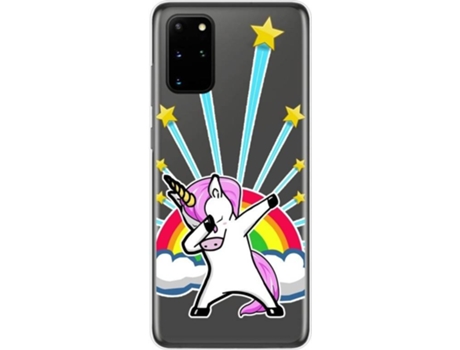 Carcasa Samsung Galaxy S20+ Plus TUMUNDOSMARTPHONE Dibujos Transparente Multicolor