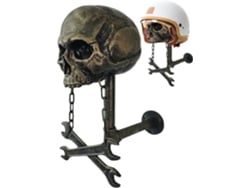 Soporte De Pared Para Cráneo | Motocicleta/bicicleta | Colgador De Almacenamiento Seguro