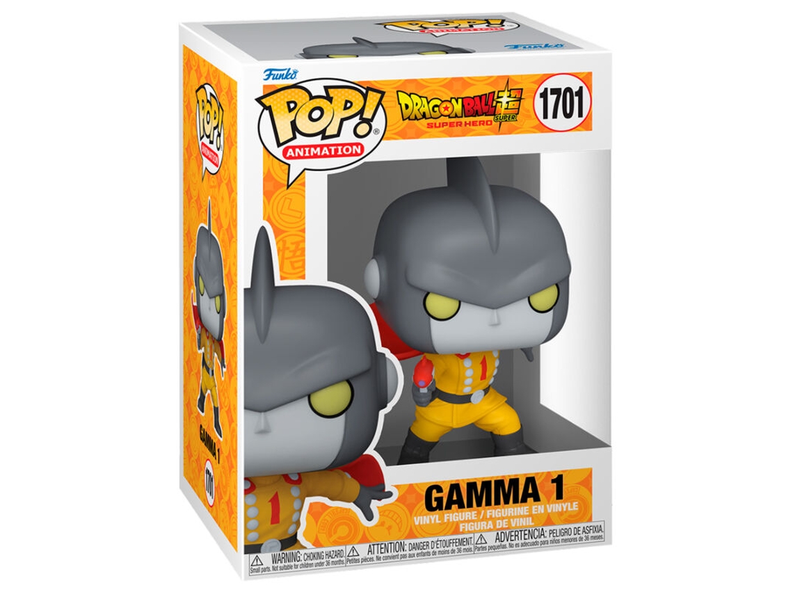 Figura Pop Dragon Ball Super Gamma 1 B.activa