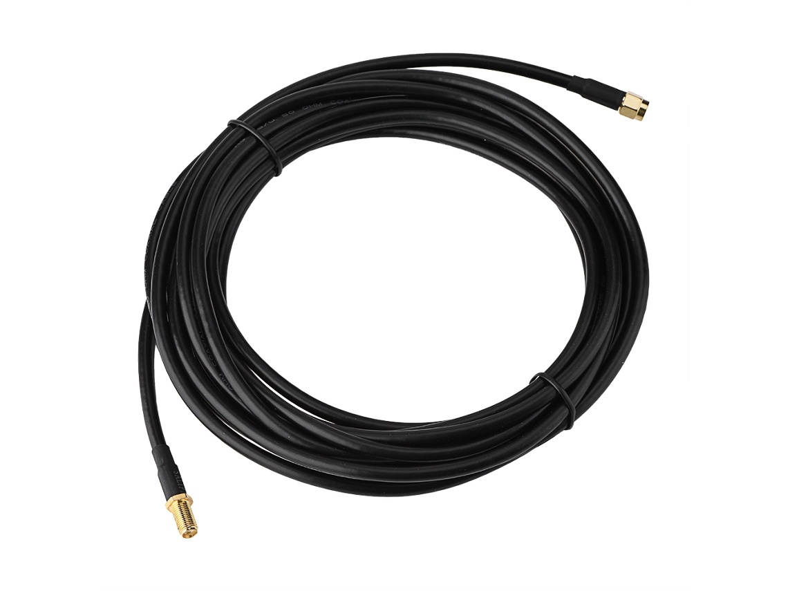 El cable de extensión WiFi SMA aumenta el alcance y reduce la pérdida de señal.