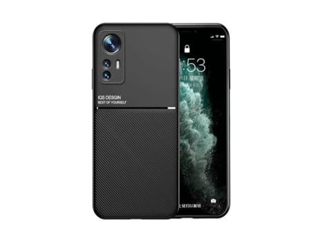 Funda para Xiaomi Xiaomi 12 Lite GIFT4ME Negro