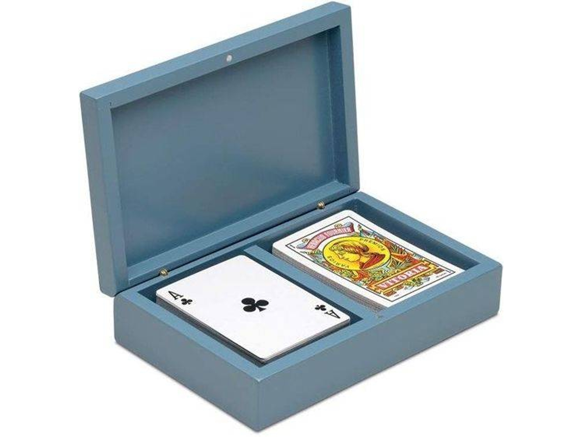 Juegos de Mesa CAYRO Estuche Baraja Poker Y Española
