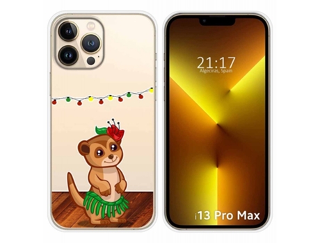 Carcasa iPhone 13 Pro Max (6.7) TUMUNDOSMARTPHONE Dibujos Transparente Multicolor