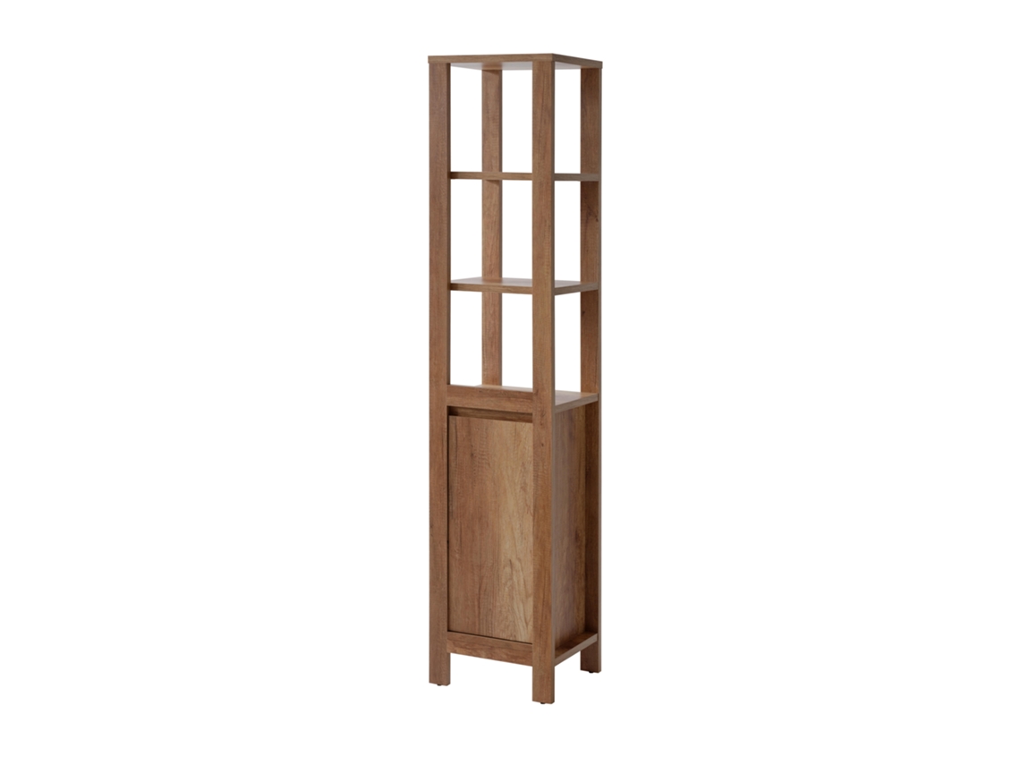 Armario Alto FURNLUX Classic (Beige, Madera Contrachapada - 40X35X186 Cm)