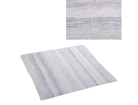Alfombra de Exterior BIGBUY HOME (160.00 x 230.00 x 0.50 cm - PET - Gris)
