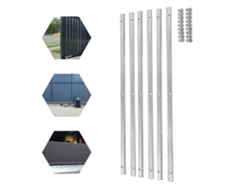 Abridor de puerta corrediza, material de acero, montaje en puerta OEM