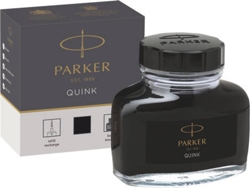 Botella de Tinta para Pluma Estilográfica PARKER 1950375 Negro