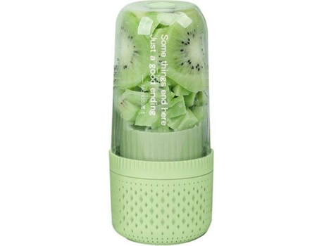 Batidora de Vaso YAN433-1 (250 ml - Verde)