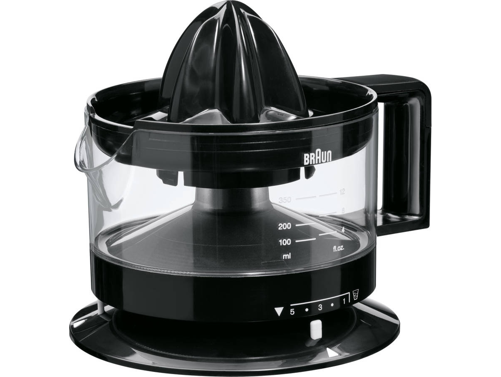 Exprimidor BRAUN CJ3000 BK (20 W - 350 ml)