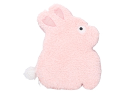 Mali brinquedo de Pelúcia de Coelho Macio Travesseiro Decorativo para Sala Quarto Escritório 45cm