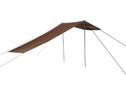 Toldo Ligero Para Acampar Con Postes. Toldo Impermeable Para Coche, Para Mochileros, Senderismo Y Acampada