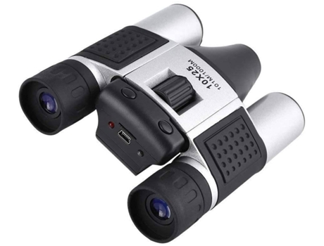 Binoculares digitales Cámara Lcd de 1,5 pulgadas Zoom 10X25 Cámara telescópica HD Grabadora de fotografías y vídeo Soporte para grabación de tarjet...