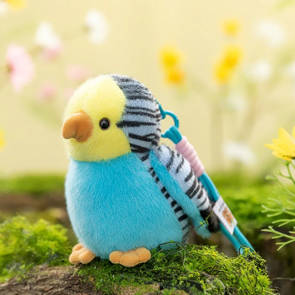 (estilo 4) Llavero De Peluche Con Forma De Animal Y Pájaro