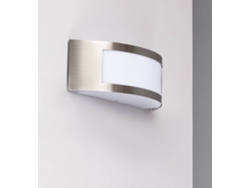 Aplique de Pared LEDKIA Girig (Gris - Acero Ino - 10x9x32 cm)