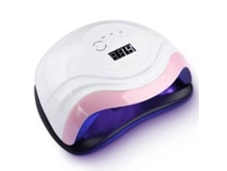 Lâmpada Secador De Unhas 168w, Lâmpada Led Uv Para Unhas, Lâmpada Profissional Com Temporizador Lcd E Sensor Inteligente Para Gel Nail Polish -gsl