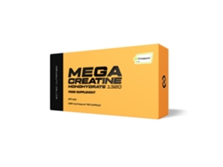 Mega Creatina Monohidrato 1320 Scitec Nutrition (120 Cápsulas)