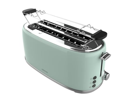 Tostadora CECOTEC Toast&Taste 1600 Retro Double (1630 W)