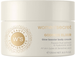 Crema Corporal con Glitter WOMEN'SECRET Beauty Confidences Goddess Elixir (250 ml)