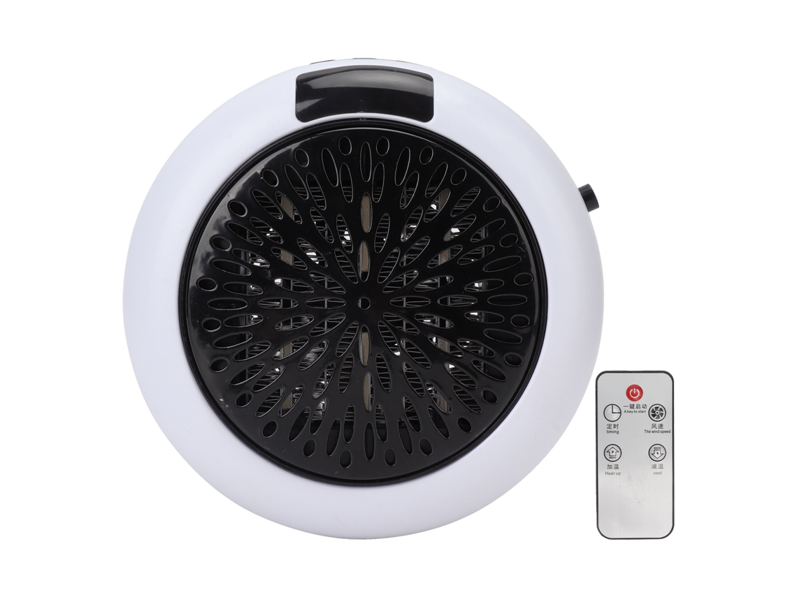 Mini Calefactor De Pared Con Mando A Distancia, Calentamiento Rápido Ptc 900w Para El Hogar Y La Oficina.