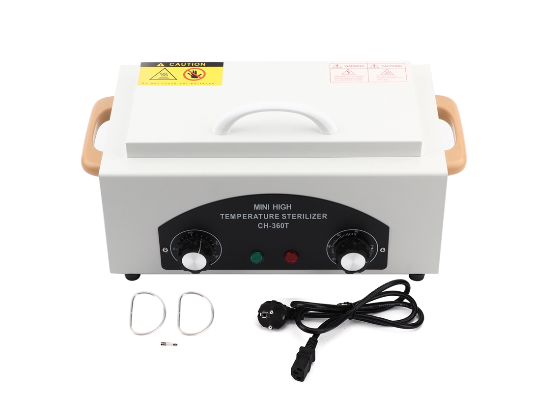 Tanque de desinfección de alta temperatura para herramientas de manicura Sygo (mata bacterias, desinfecta)