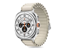 Tech Protect Weave Pro Samsung Galaxy Watch Ultra Crayon White Vayotoy (47 mm)