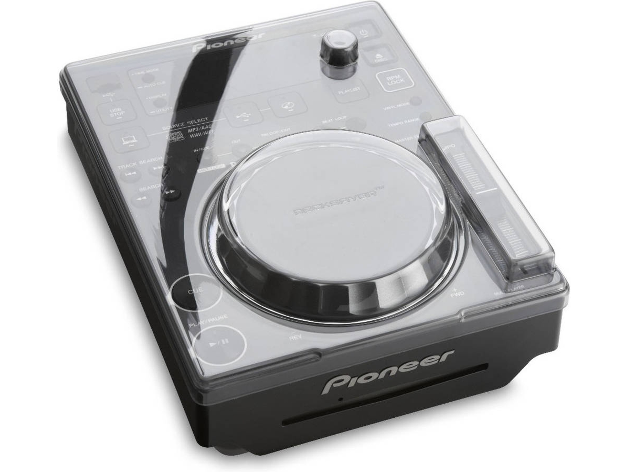 Tapa de protección DECKSAVER Pioneer Cdj-350