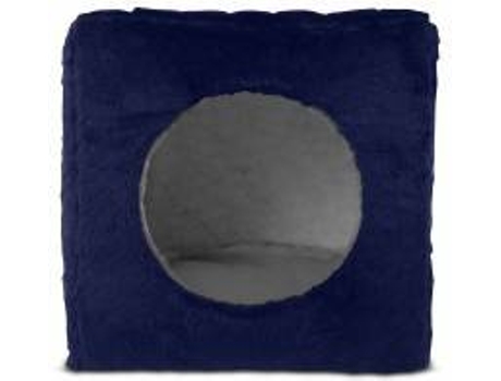 Cama para Perros y Gatos GAUTY Pelo (Gris y Azul - 40 x 40 x 40 cm)