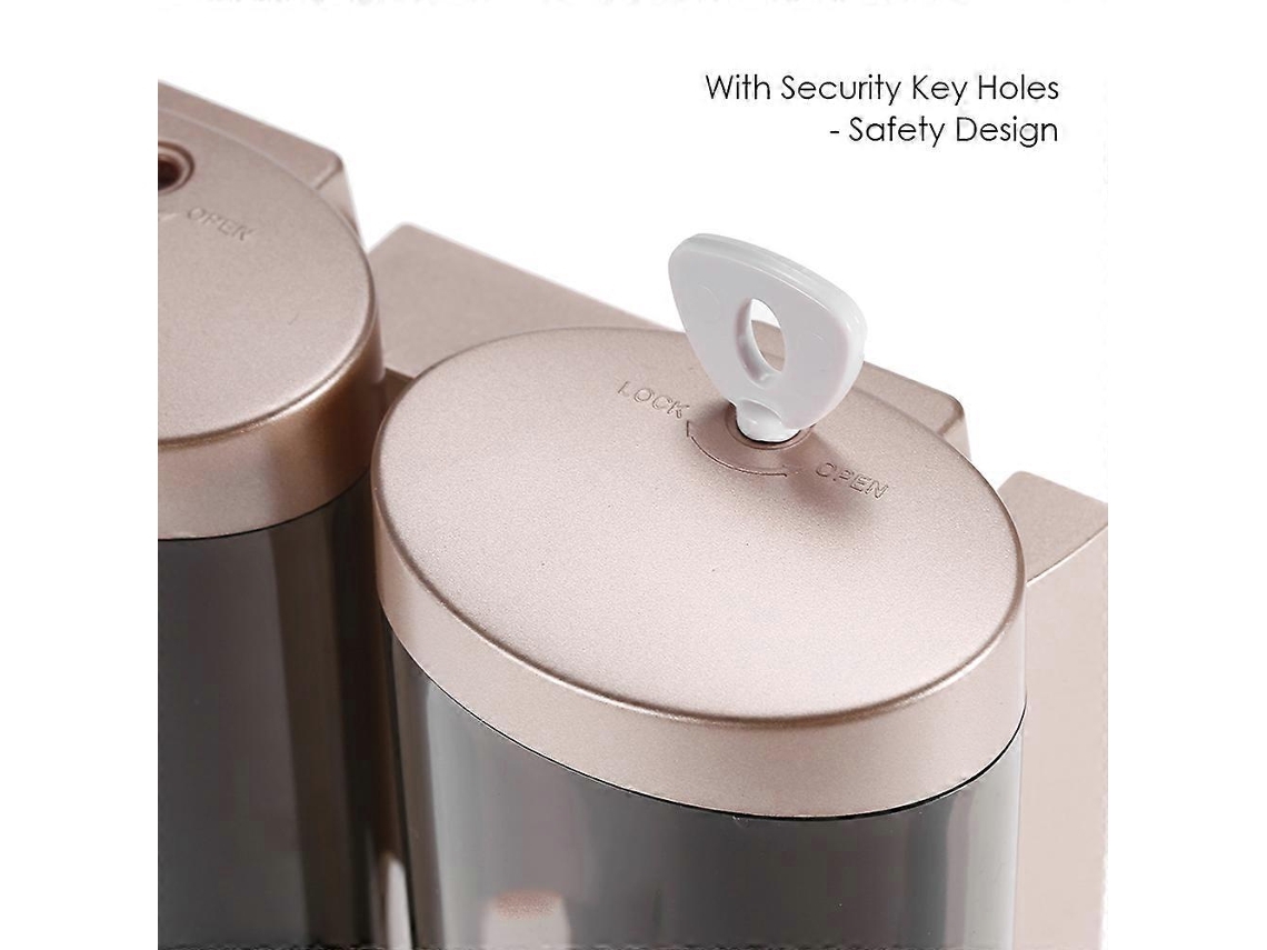 Dispensador de jabón manual de pared Rosewell para cocina y baño