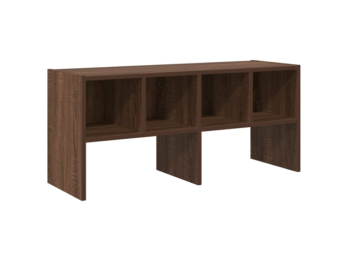 Maison Exclusive - Zapatero Apilable Roble Marrón 89,5x30x40 Cm
