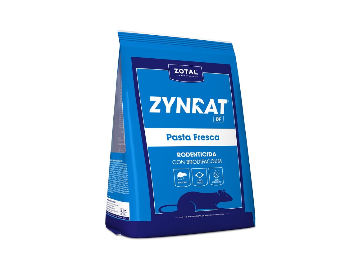 Zynrat BF Pasta Fresca raticida 150 gr