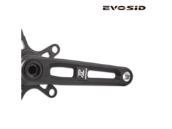 Juego de bielas ultraligeras Evosid 110BCD para bicicleta de carretera, tecnología hueca, 165/175 mm, CNC, BCD130Vayotoy