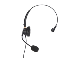 Fone De Ouvido Mono Para Telefone Com Microfone Jack 3.5mm Para Smartphone Tablet Empresarial H600‑3.5