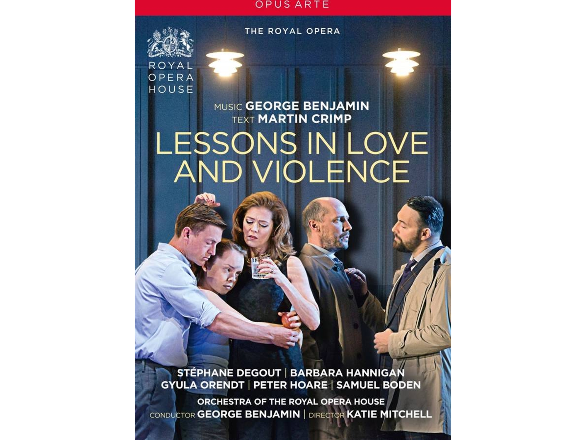 DVD-Video Album Royal Opera House/Benjamin,George - Lessons in Love and Violence (1 CDs)
