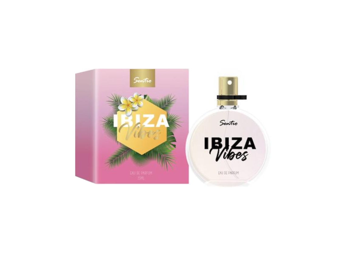 Paradise Ibiza Vibes Eau de Parfum 15Ml SENTIO