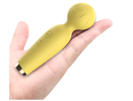 Vibrador CHRONUS CR22719_3_zzh Amarillo