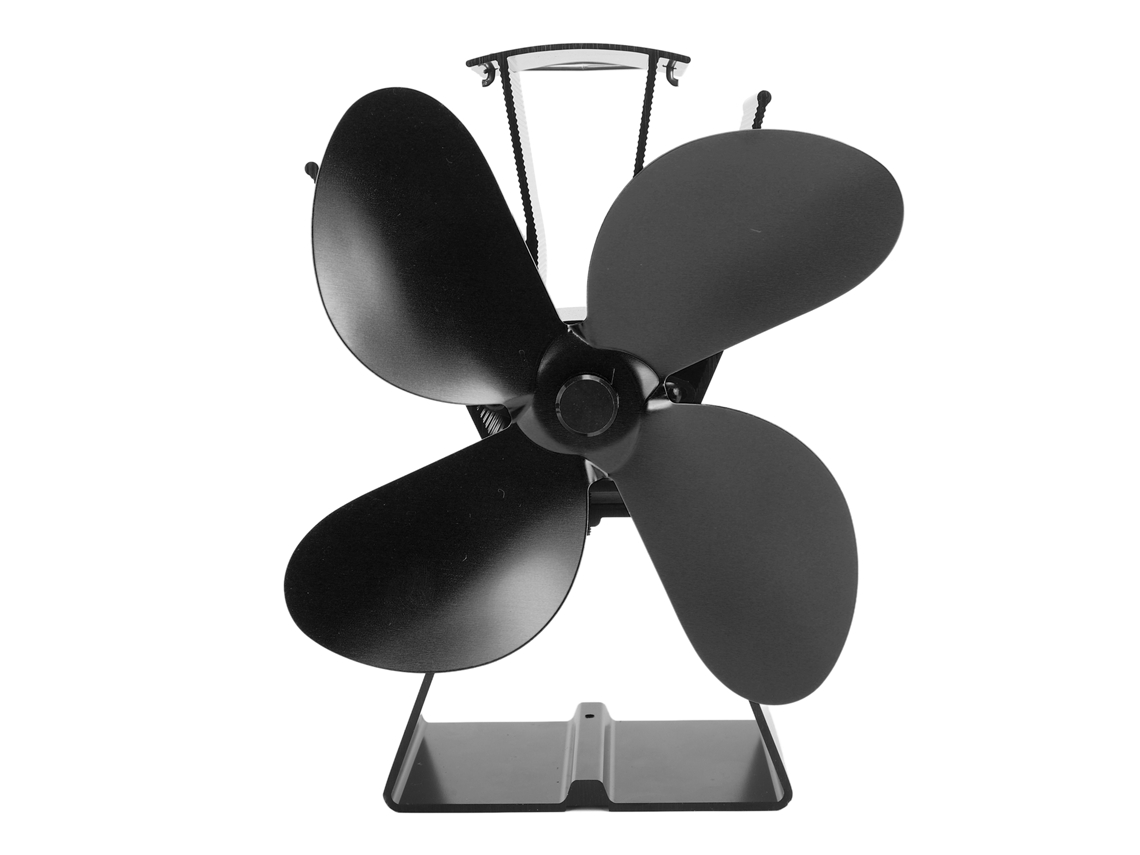 Ventilador de mesa con luz USB recargable ajustable portátil verde
