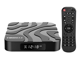 Yizhood H618 - Caja de TV Android con 4 GB de RAM y 32 GB de ROM, Bluetooth 4.0, color negro