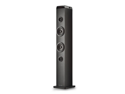Torre de sonido Skycharm Pro 50w, función de transmisión, entrada de micrófono, compatible con tecnología Bluetooth. Radio FM/USB/Óptica/Auxiliar. Mando a distancia. Ngs